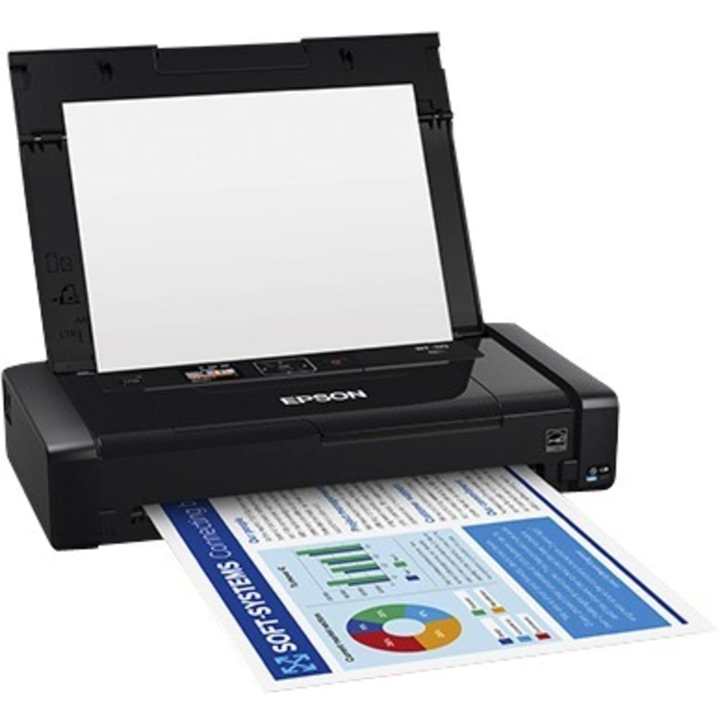 🔋✨ Impresora Móvil Epson WF-110 — Compacta, Inalámbrica y Profesional