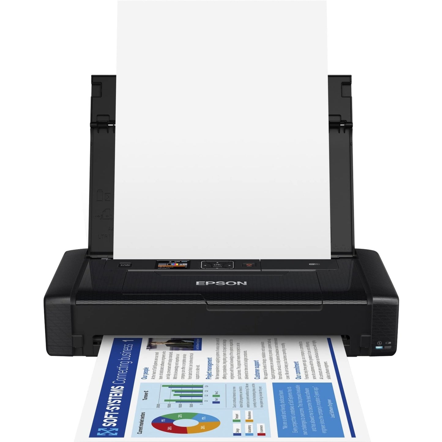 🔋✨ Impresora Móvil Epson WF-110 — Compacta, Inalámbrica y Profesional