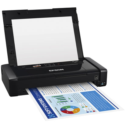 🔋✨ Impresora Móvil Epson WF-110 — Compacta, Inalámbrica y Profesional